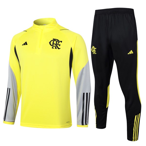 Sudadera De Training Flamengo 2024/25 Amarillo